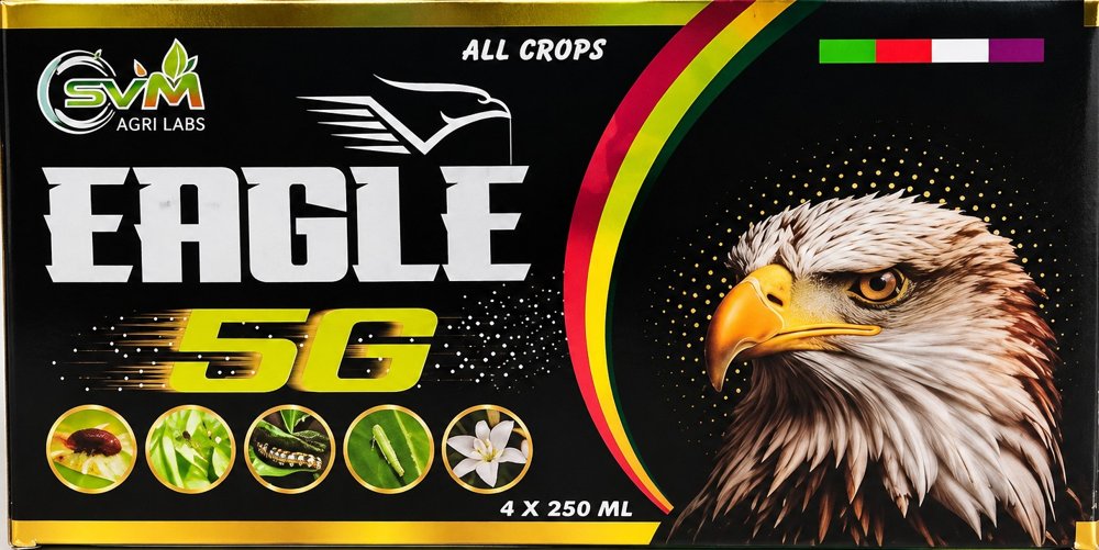 Eagle 5G box, 4 × 250 ml, all crops